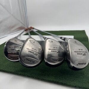 Bang SF Series Stainless Steel Golf Club Set 3 5 7 15 Degree Woods 2 Headcovers